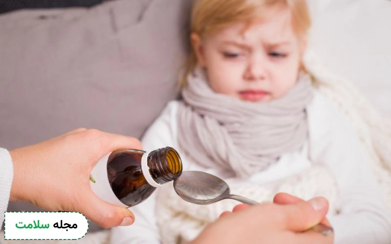 شربت نئوتادین برای سرماخوردگی کودکان تا چه اندازه تاثیرگذار است؟