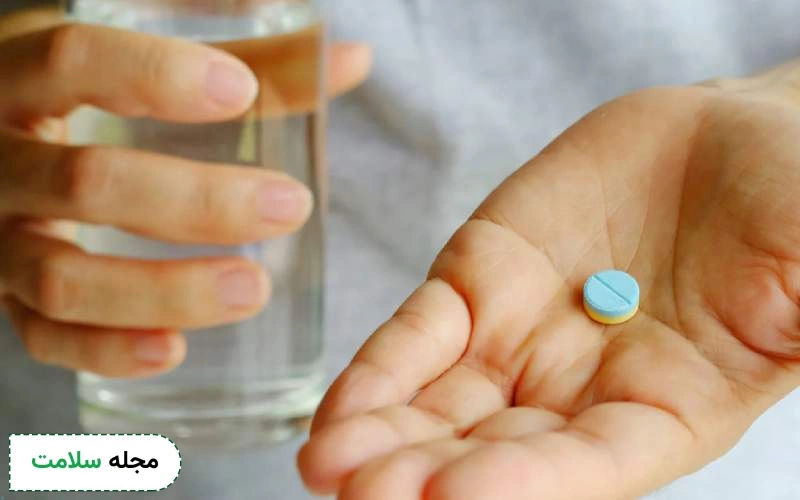 بهترین قرص برای زخم معده چیست؟