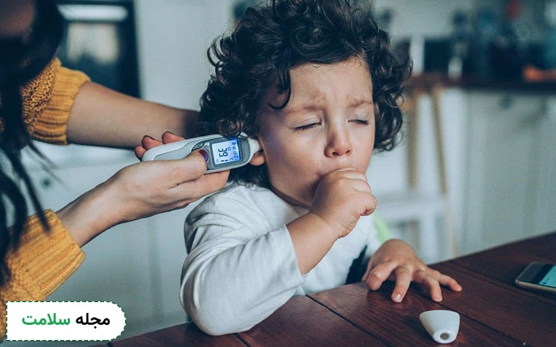 نکات مهم در انتخاب شربت چرک خشک کن برای عفونت ریه کودکان