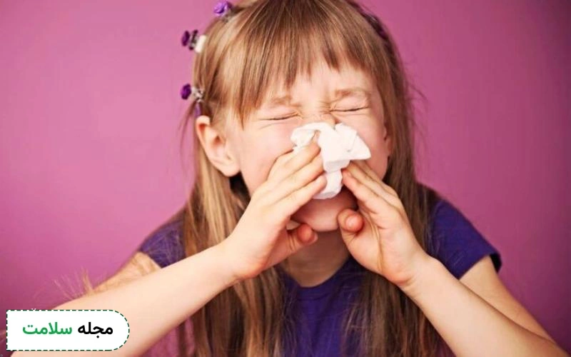 معرفی انواع شربت برای گرفتگی بینی کودکان