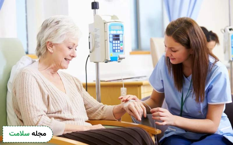 مراقبت ‌های بعد از انجام ایمونوتراپی سرطان ریه چیست؟