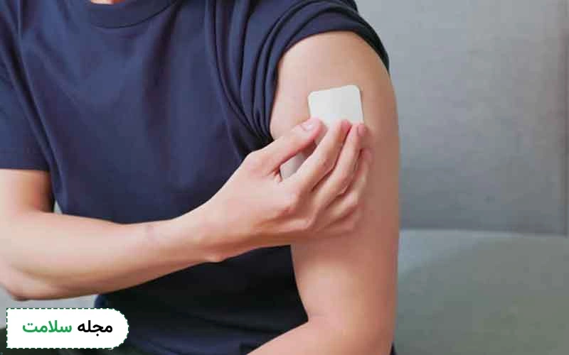 چسب نیکوتین چیست؟