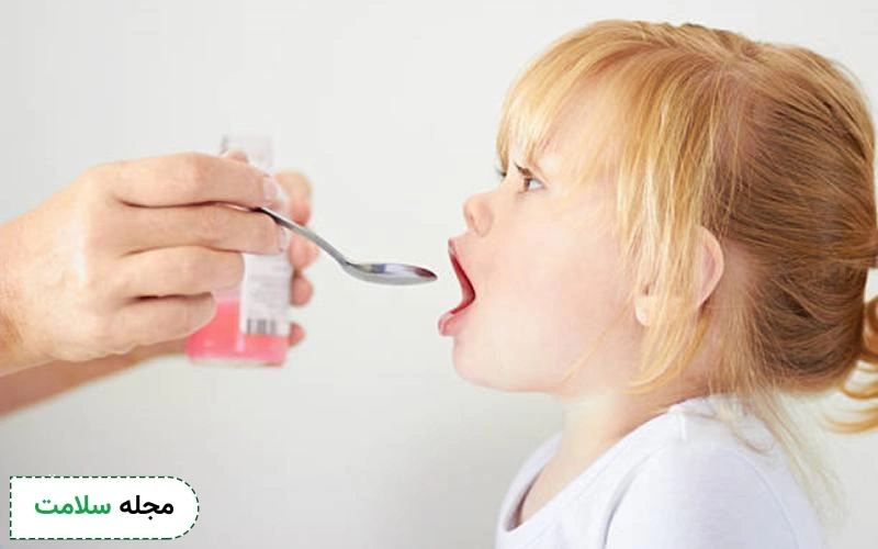 شربت ضد احتقان بهترین شربت برای گرفتگی بینی کودکان است.