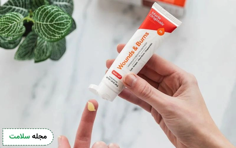 بهترین پماد سوختگی امریکایی کدام است؟