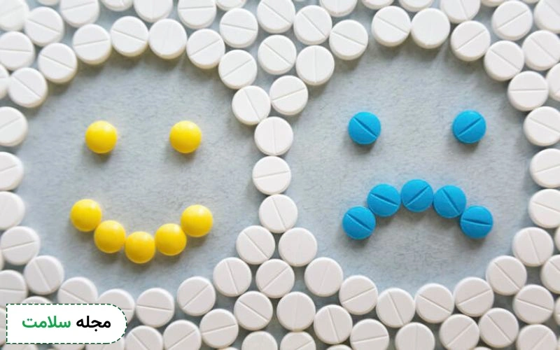 بررسی تمامی انواع قرص ضد افسردگی، کاربردها و عوارض