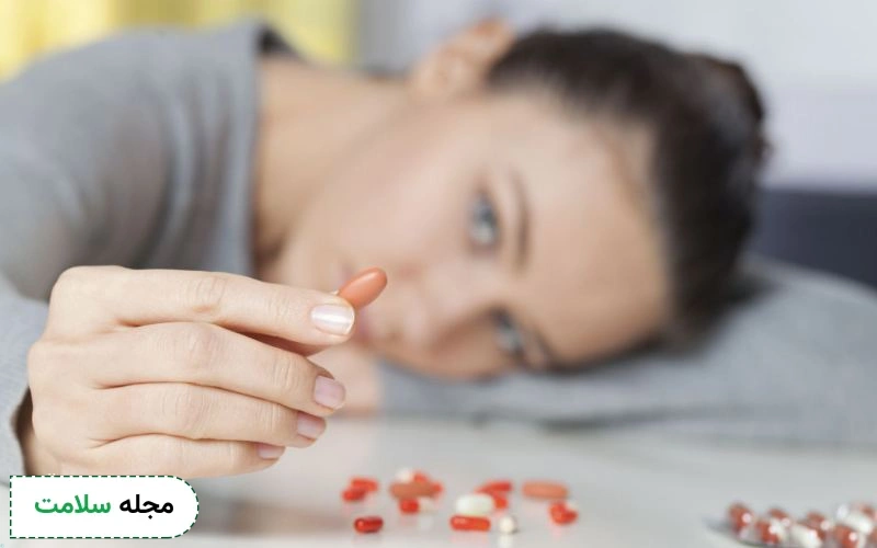 تداخل دارویی قرص ضد افسردگی با چه داروهایی است؟