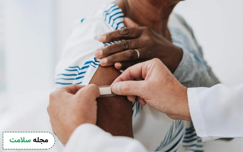 بهترین آمپول برای عفونت ریه چیست؟