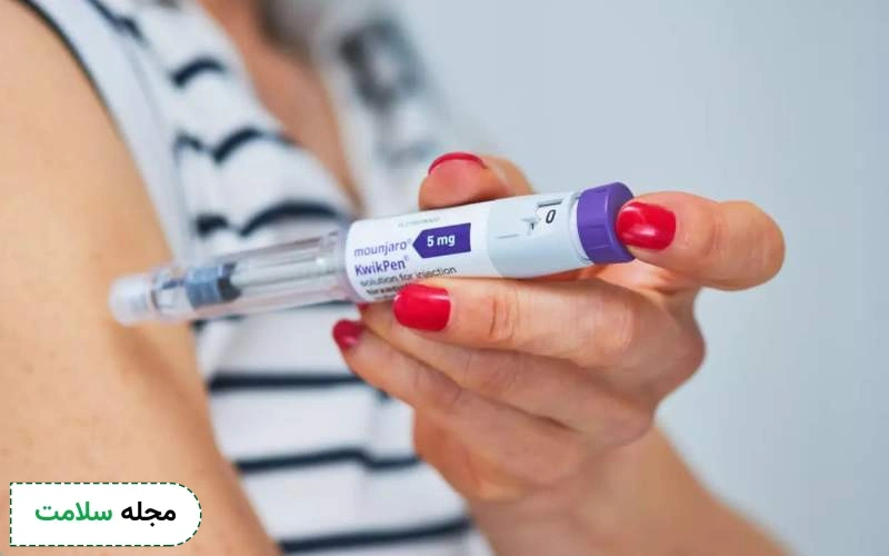 استفاده از آمپول لاغری مانجارو در بارداری