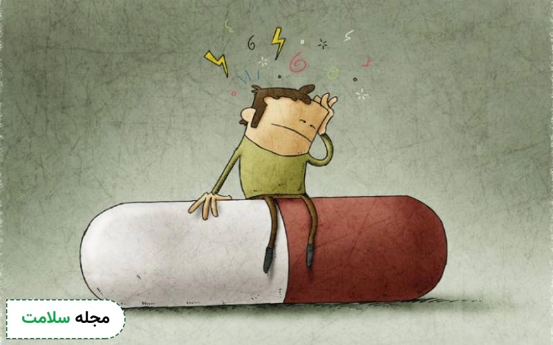 بنزودیازپین ها قوی ترین قرص اعصاب در شرایط خاص هستند.