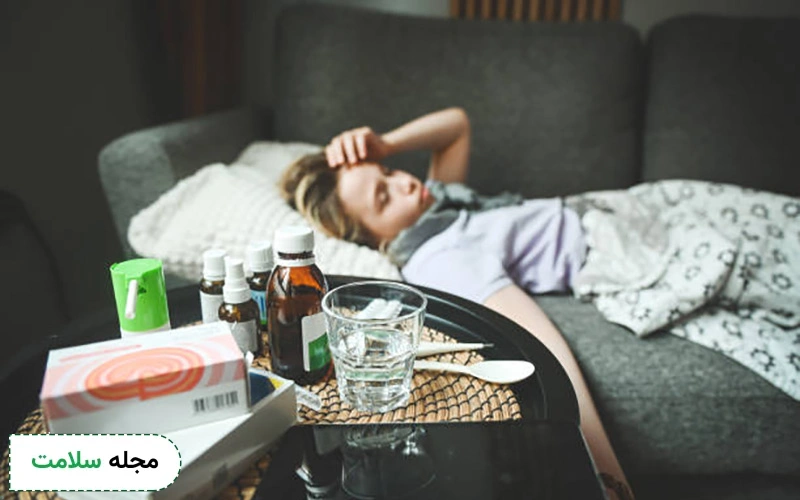 کاربرد شربت برای تخلیه خلط ریه چیست؟