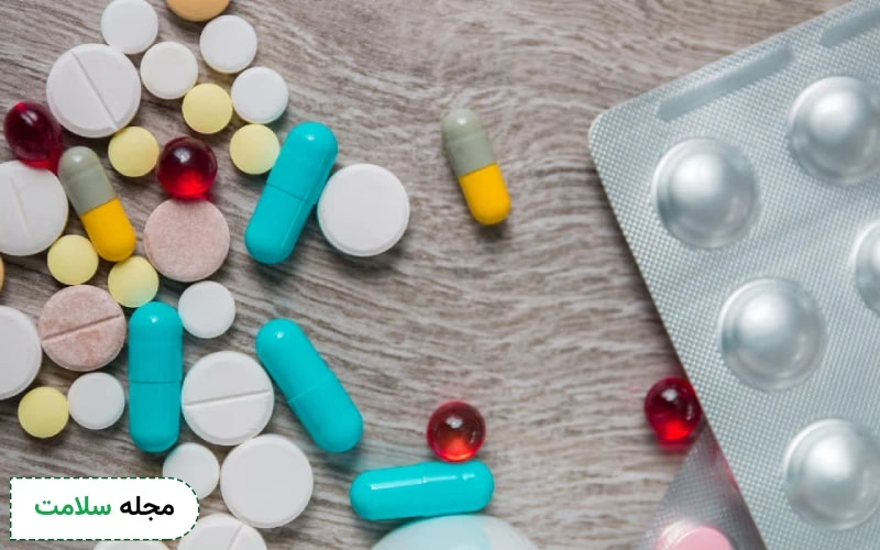 قرص پرازوسین برای تکرر ادرار مفید است.