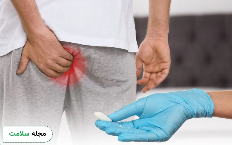 شیاف آنتی هموروئید برای چیست؟