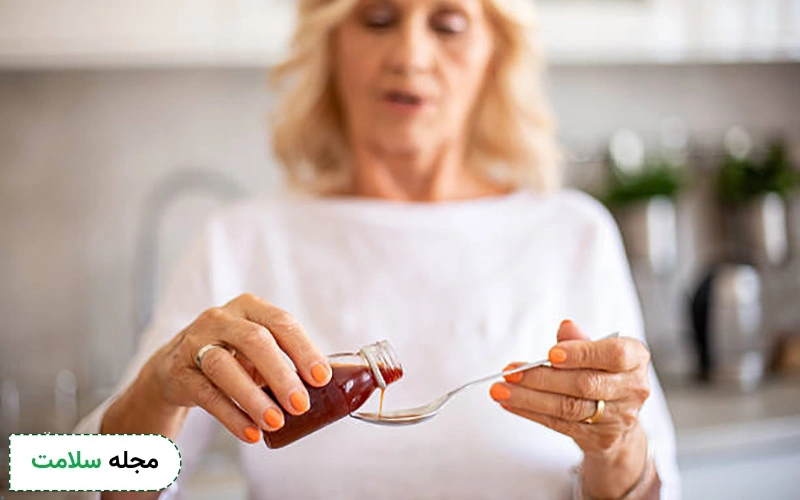 چه زمانی شربت برای تخلیه عفونت ریه موثر است؟