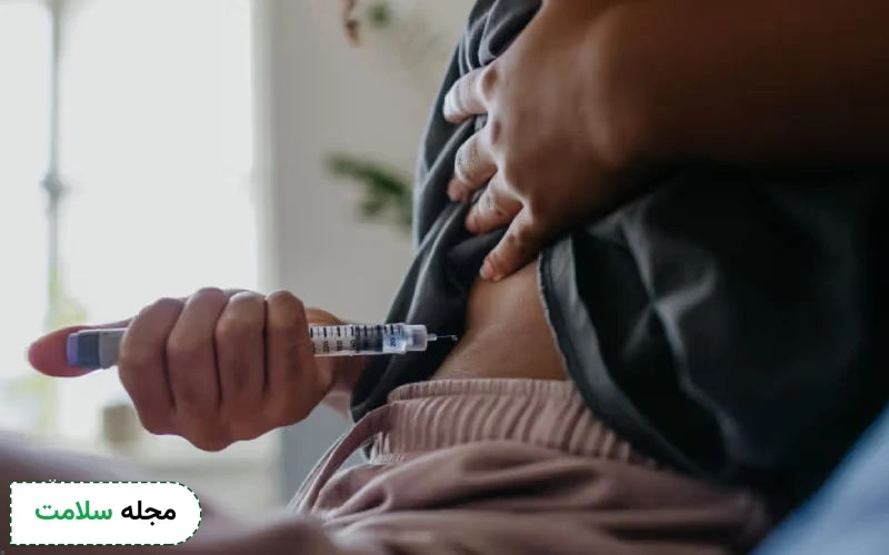 نحوه تزریق آمپول رپاتا چگونه است؟