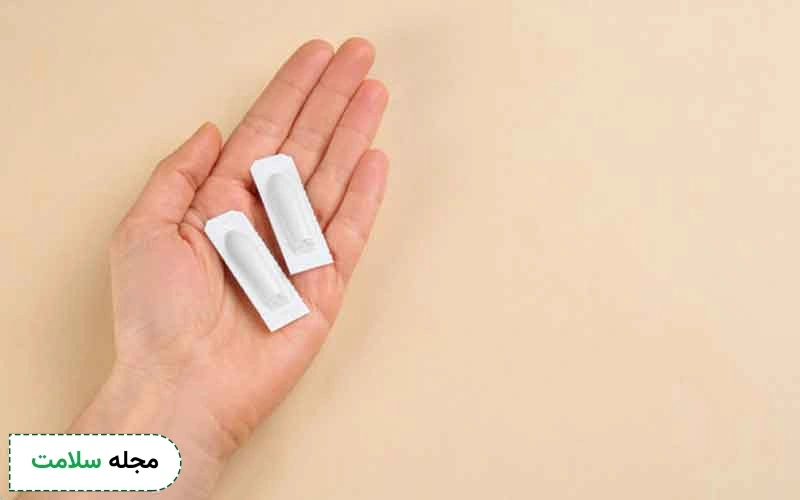 موارد منع مصرف و احتیاط شیاف چیست؟