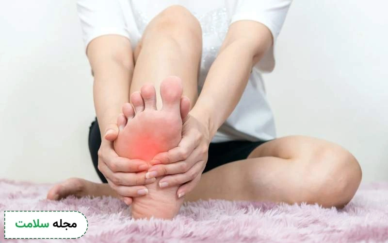 عوارض مصرف قرص برای سوزش کف پا چیست؟