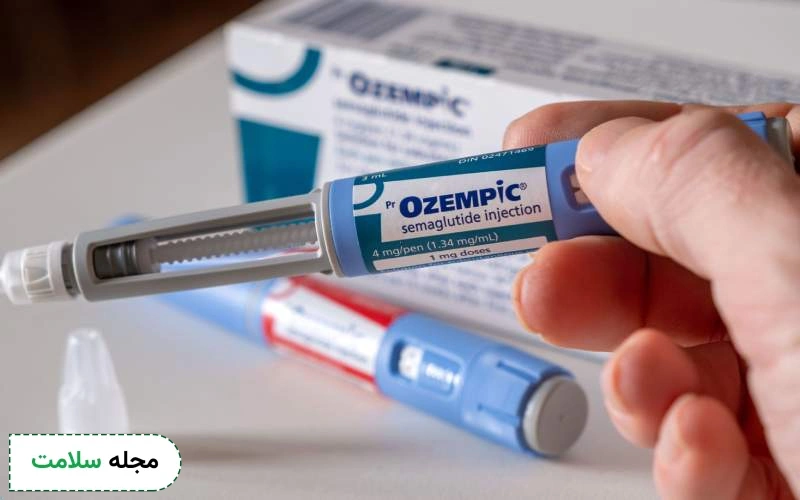 آمپول لاغری اوزمپیک چیست؟