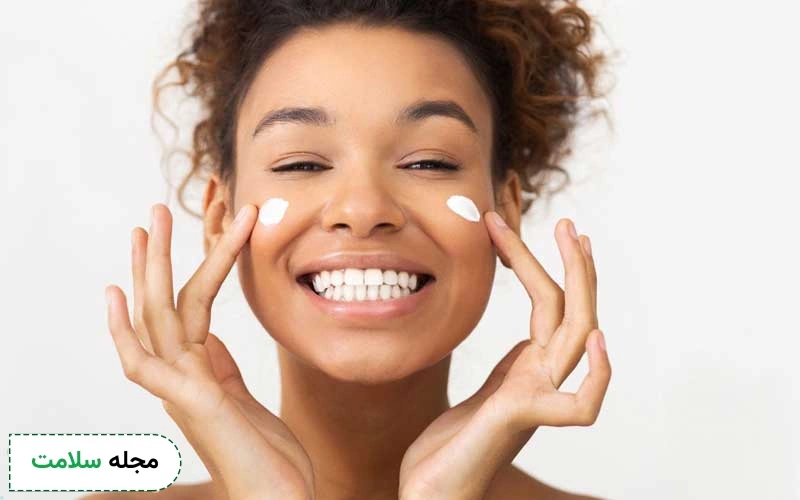 هیالورونیک اسید برای درمان لک صورت مفید است.