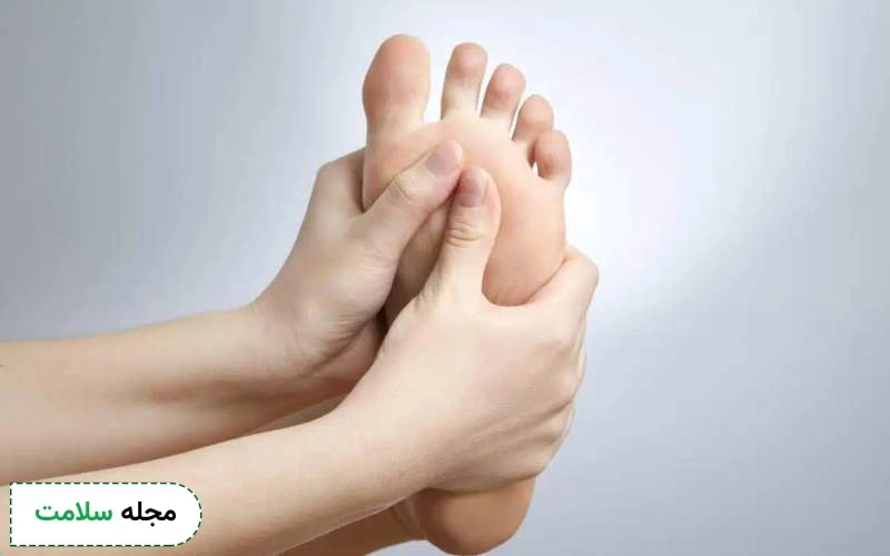 کدام قرص برای سوزش کف پا موثرتر است؟