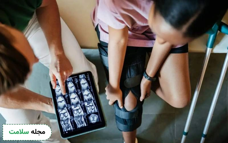 نحوه انتخاب قرص مناسب برای ساییدگی زانو