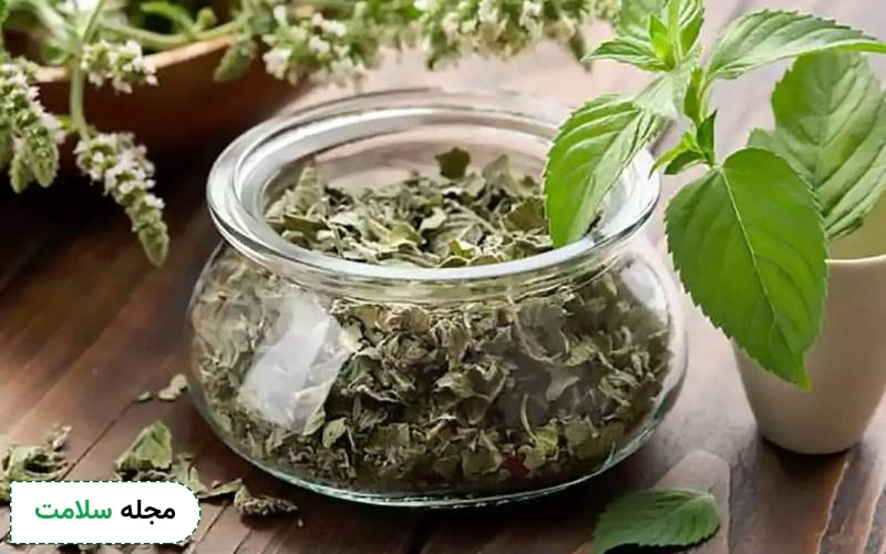 بادرنجبویه برای تپش قلب عصبی و بی قراری مفید است.