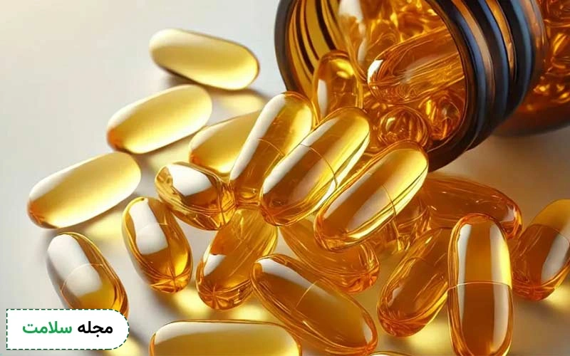 تاثیر ویتامین E بر روی کبد چرب