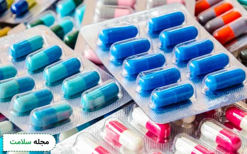 قرص آبسه دندان چند نوع است؟