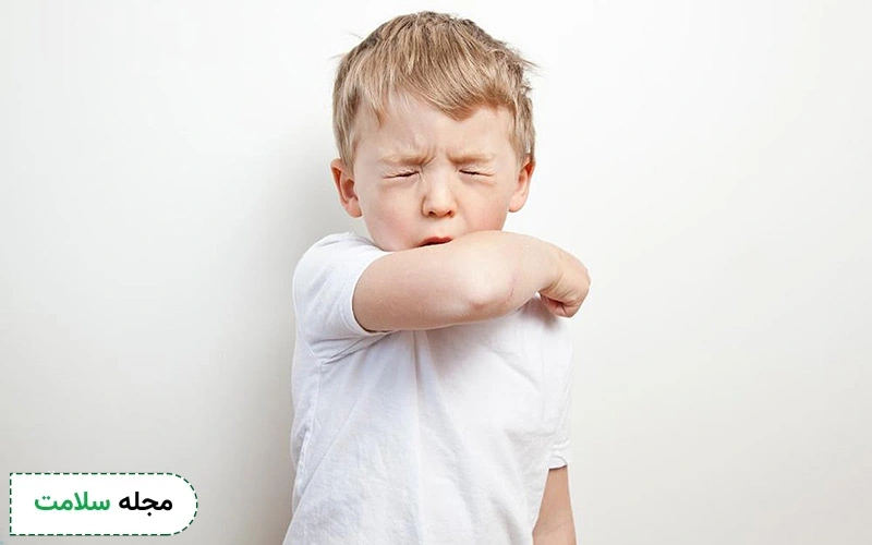 شربت برای تخلیه عفونت ریه کودکان چیست؟