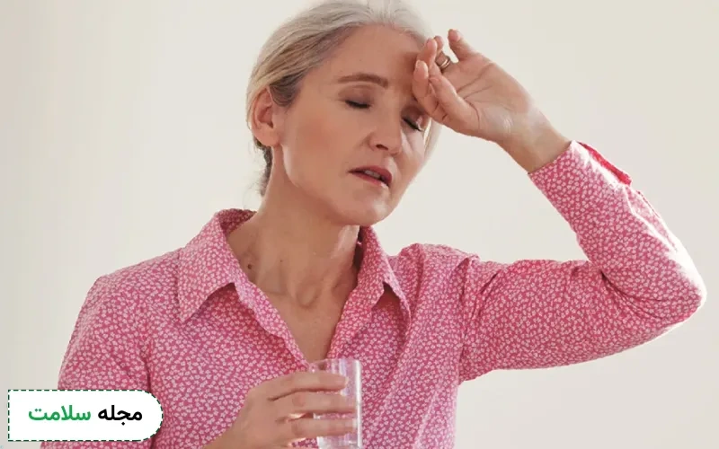 گاباپنتین و پره گابالین برای رفع گر گرفتگی یائسگی مفید است.