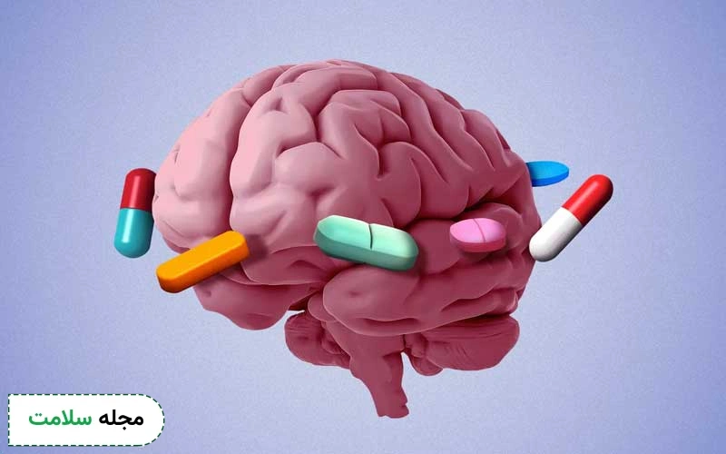 جینکوبیلوبا برای تقویت مغز و اعصاب مفید است.