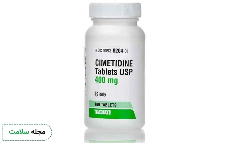 قرص سایمتیدین برای ورم معده موثر است.