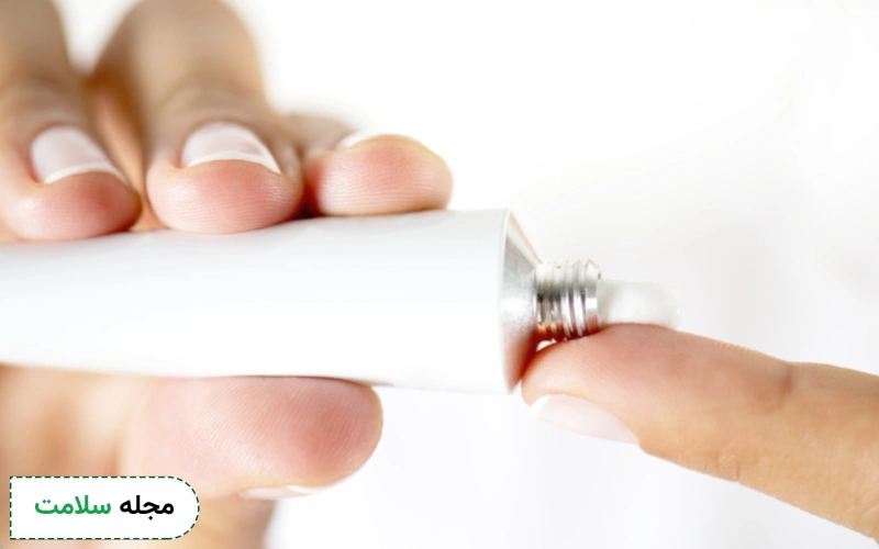 چه زمانی باید از پماد برای سوزش واژن استفاده کرد؟