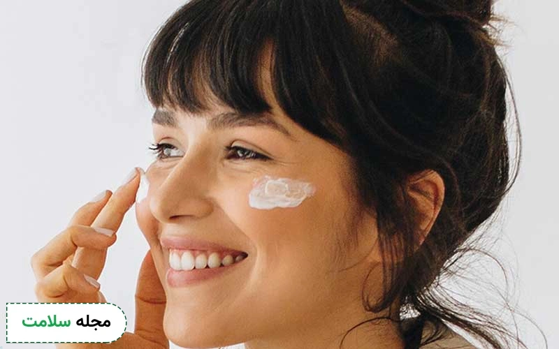 مکوئینول دارویی برای رفع لک صورت است.