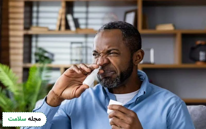 بهترین دارو برای گرفتگی بینی ناشی از سرماخوردگی چیست؟