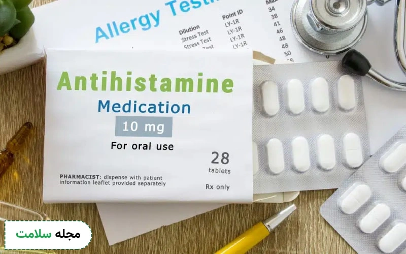 آنتی‌هیستامین خوراکی برای درمان خارش مقعد مفید است.