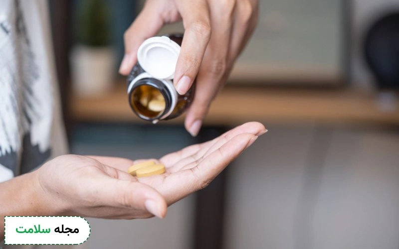 قرص زینک برای کم خونی خوب است؟