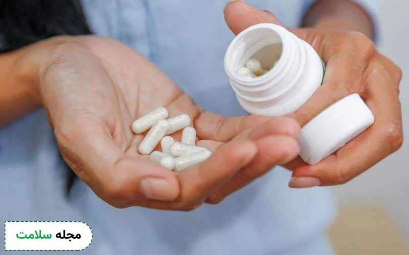 قرص ‌های تقویتی و مکمل‌ها