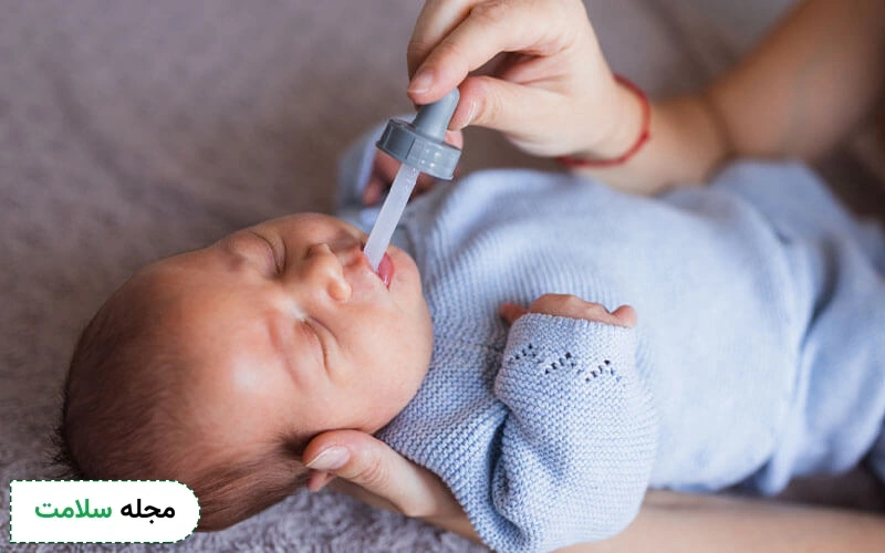 شربت لاکتولوز برای نوزادان