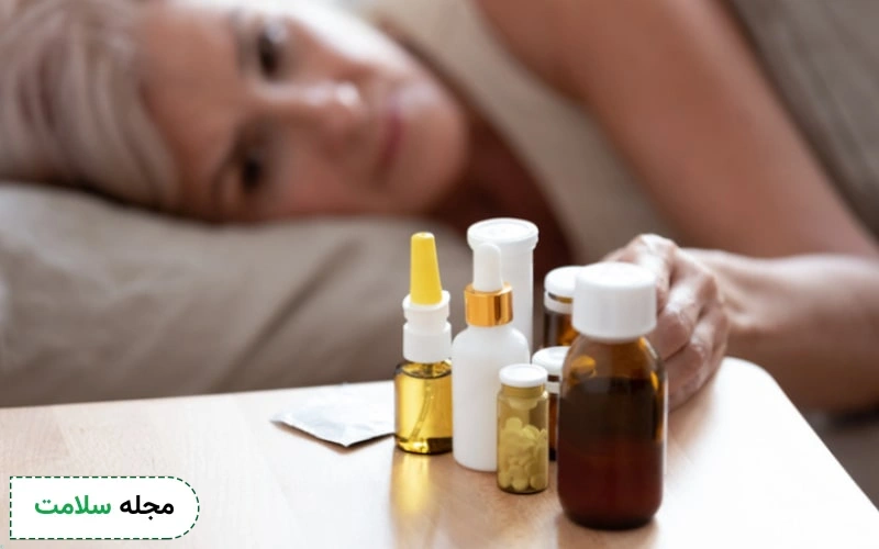 معرفی بهترین دارو برای بی خوابی شبانه