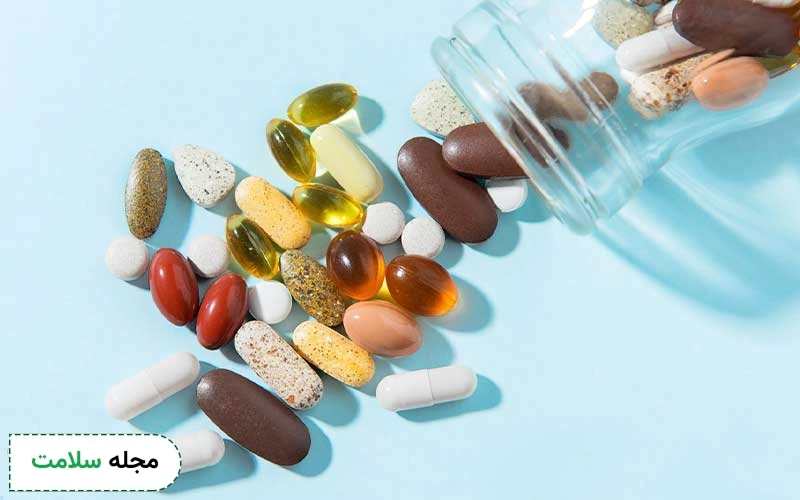 افرادی با رژیم غذایی نامناسب نیازمند مصرف ویتامین هستند.