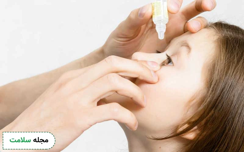 بهترین قطره برای درد چشم چیست؟