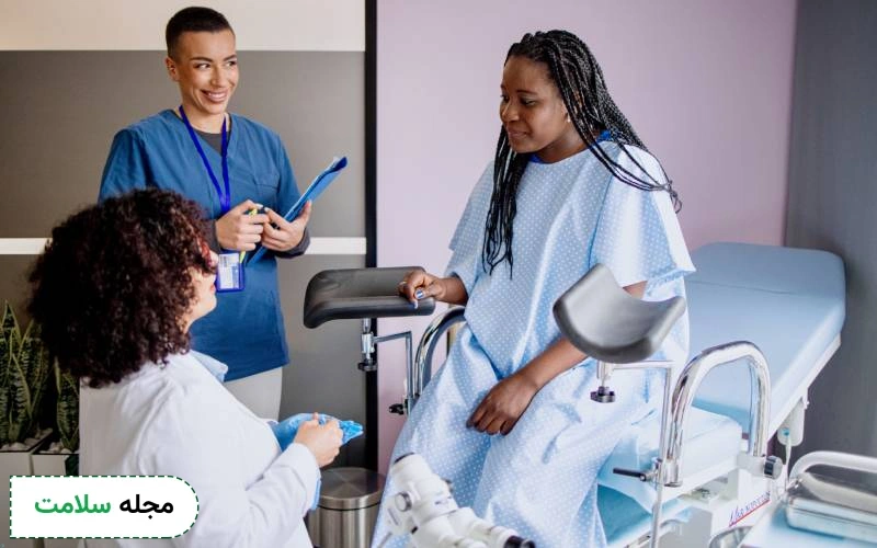 عوارض پماد برای زخم دهانه رحم