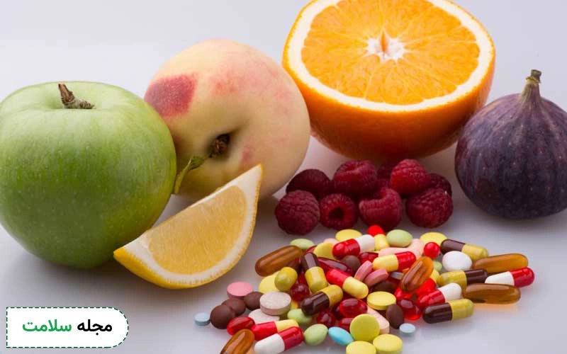 مولتی ویتامین و مینرال ویتالی تون برای خستگی مصرف می شود.