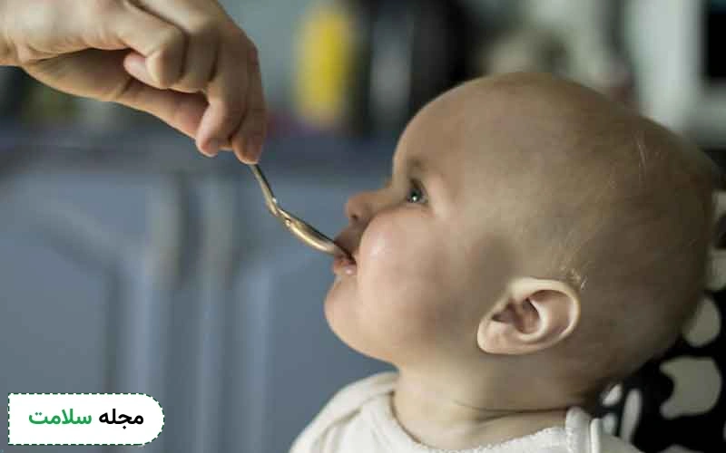 چه شربتی برای دل درد نوزاد موثر است؟