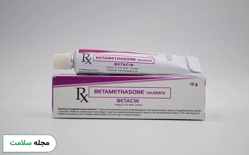بتامتازون پماد خارش واژن