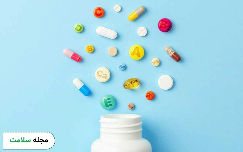افراد با ضعف استخوانی می توانند مولتی ویتامین مصرف کنند.