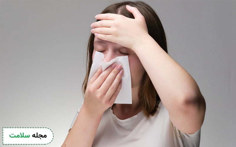 سینوزیت و قرص مترونیدازول