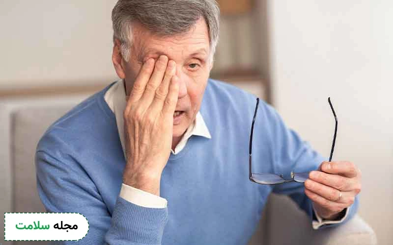 کمپرس سرد و گرم برای درد چشم موثر است.