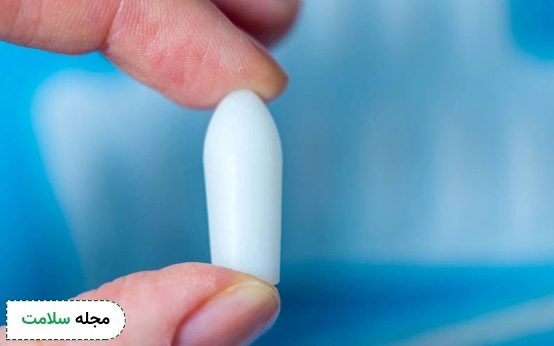 اختلالات دارویی قرص یا شیاف واژینال مترونیدازول