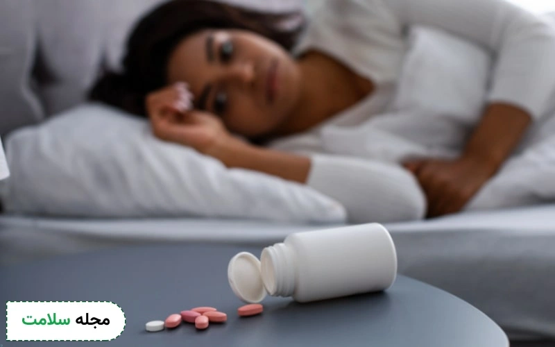 ترازودون به شما کمک می‌کند تا سریع‌تر به خواب بروید و شب آرامی داشته باشید.